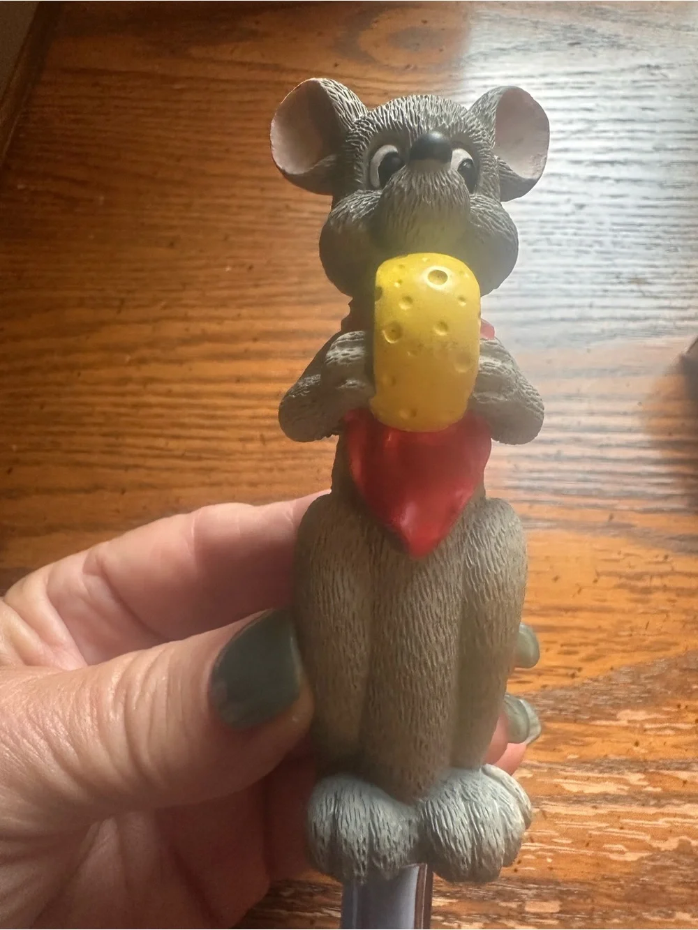 Vintage Sagaform Mouse Cheese Slicer: Novelty Kitchenware